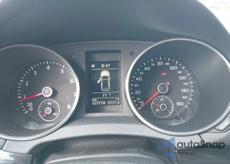 2010 Volkswagen Gti 4-Door из США, поврежденный, VIN WVWGD7AJXAW122771